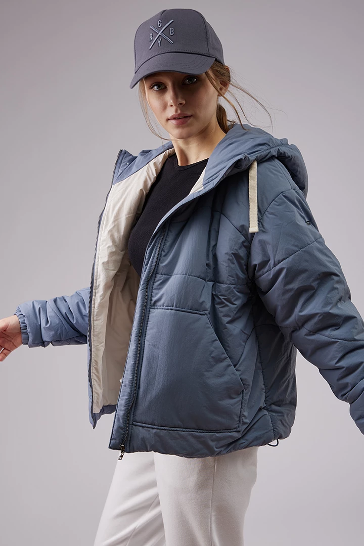 КУРТКА УТЕПЛЕННАЯ SUPER LIGHT женская 23-42620 22 изображение 7