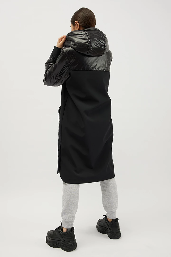 ПАЛЬТО SOFT SHELL ДЕМИСЕЗОННОЕ женское 23-47635 10 изображение 9