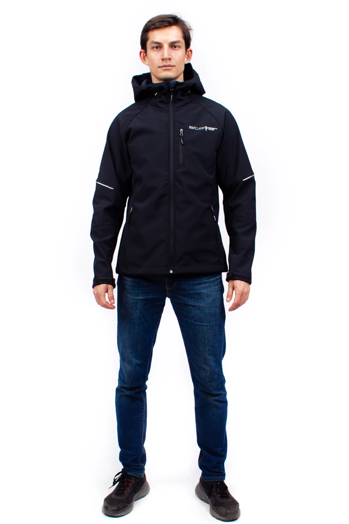 Куртка SOFT SHELL unisex 20-40982 10 изображение 4