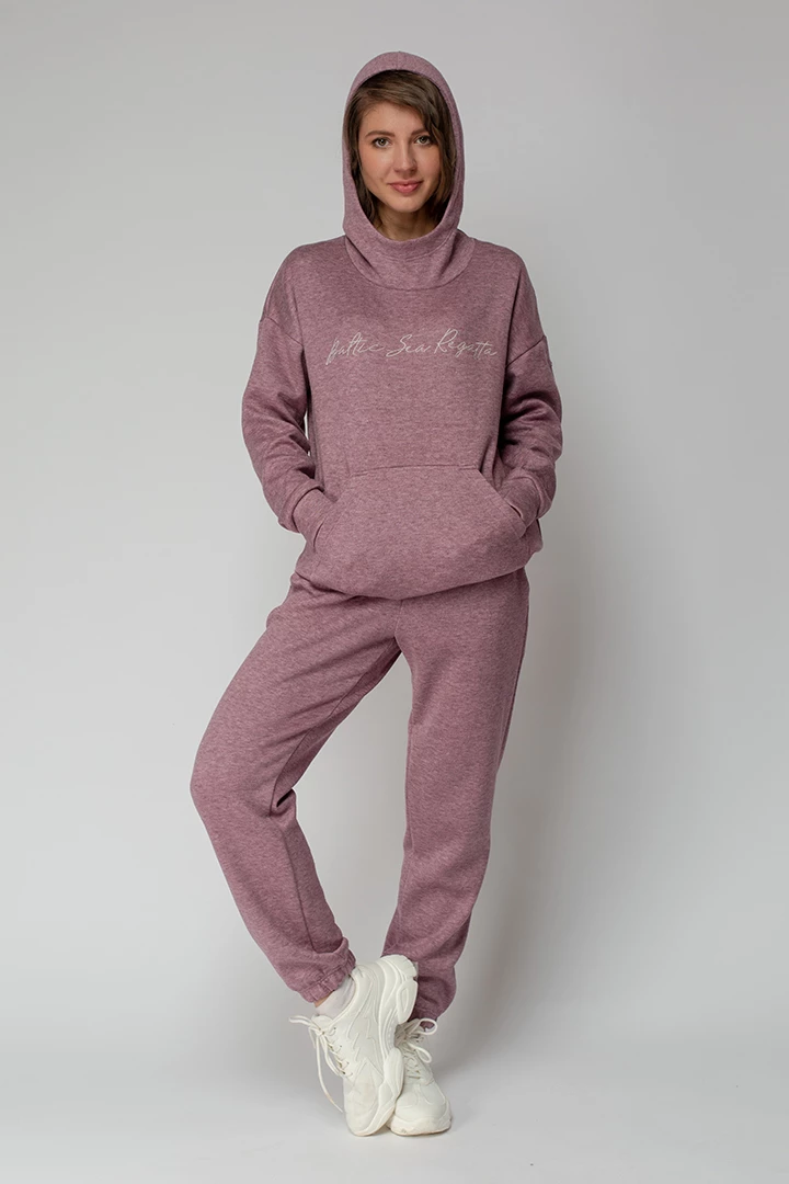 ДЖЕМПЕР-ХУДИ женский 21-71821 73 изображение 3