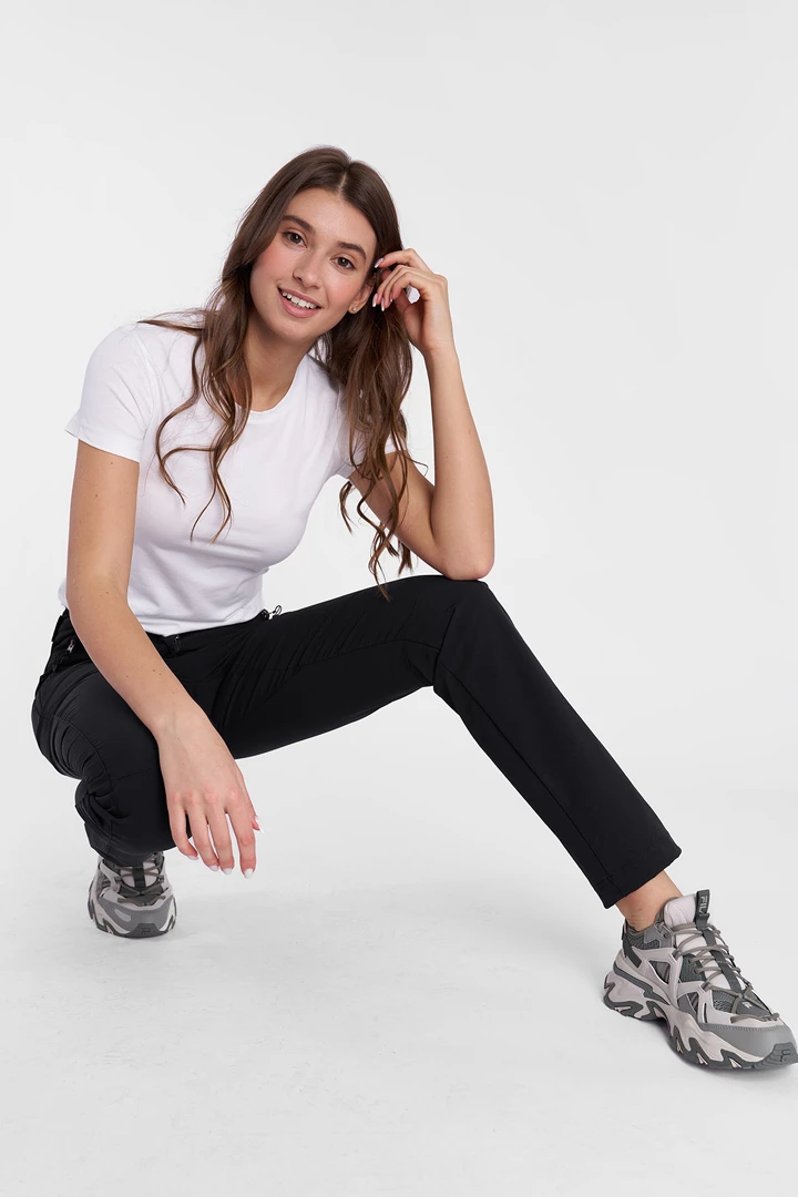 Брюки 4 way stretch женские 23-25542 10 изображение 9