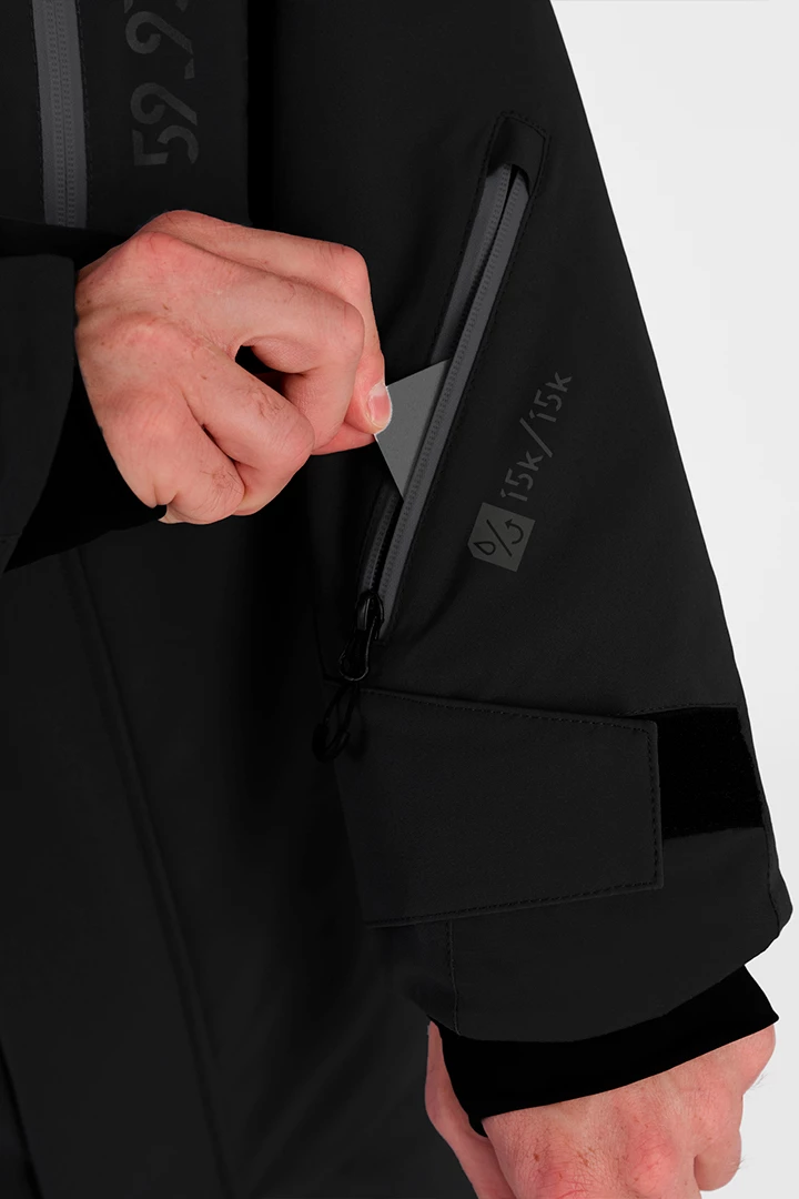 КУРТКА – ПАРКА УТЕПЛЕННАЯ ТАКЛИК мужская 25-42511 10 изображение 11