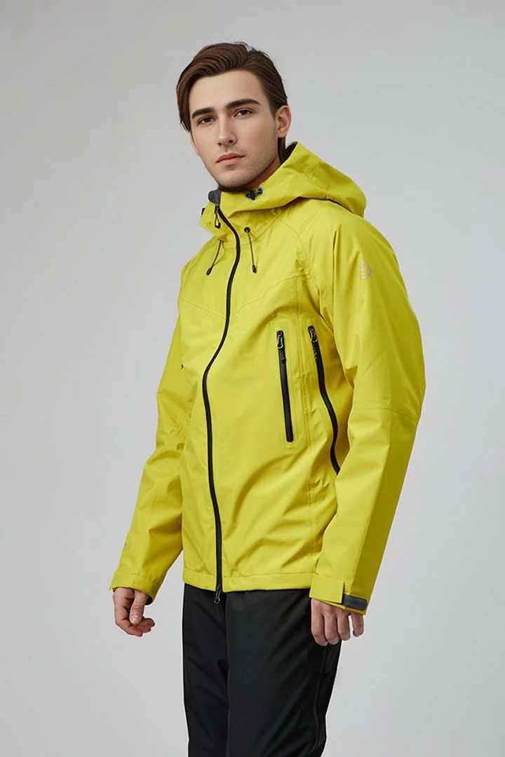 КУРТКА МЕМБРАННАЯ 3L ВЕТРО-ВЛАГОЗАЩИТНАЯ КОРБУ мужская 25-40501 54 изображение 22