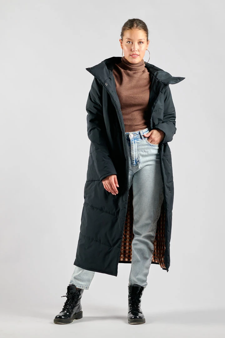 Пальто утепленное женское 22-47643 13 изображение 1