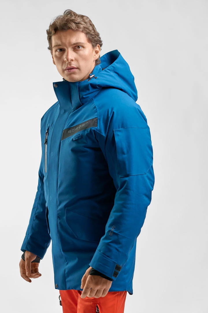 Горнолыжная куртка URAL мужская 22-46575 20 изображение 5