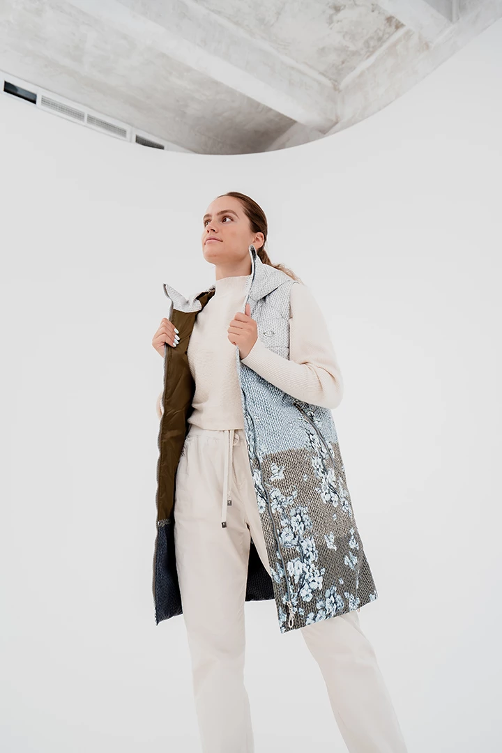 Жилет женский 21-52629 55 изображение 3