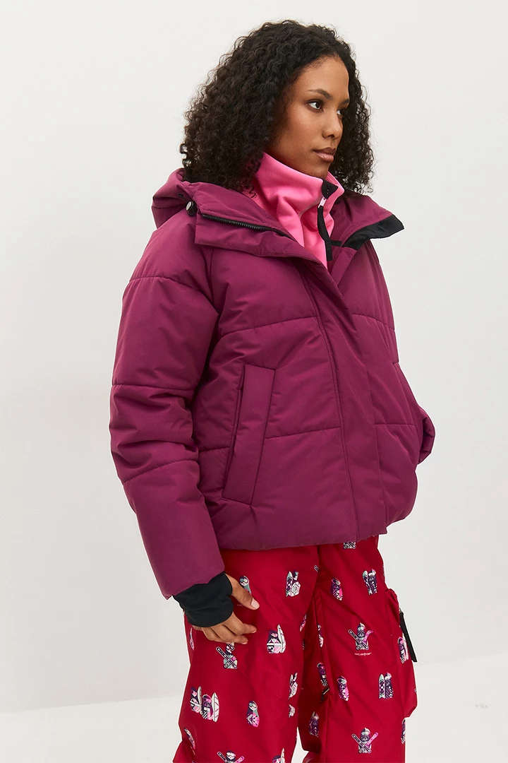 КУРТКА APRE SKI УТЕПЛЕННАЯ женская 25-42634 79 изображение 2