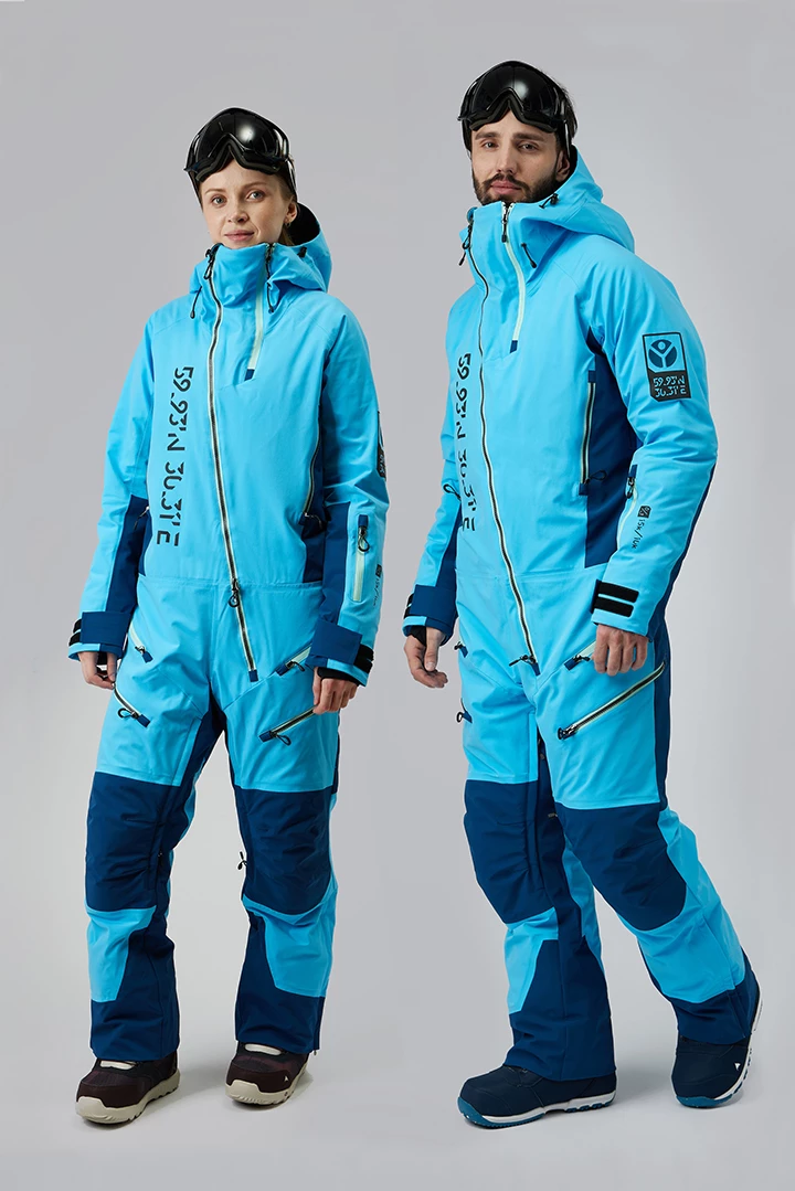 КОМБИНЕЗОН FISHT WARM UNISEX 23-13421 53 изображение 1