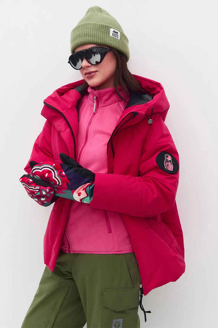 КУРТКА APRE SKI УТЕПЛЕННАЯ женская 25-42634 78 изображение 1