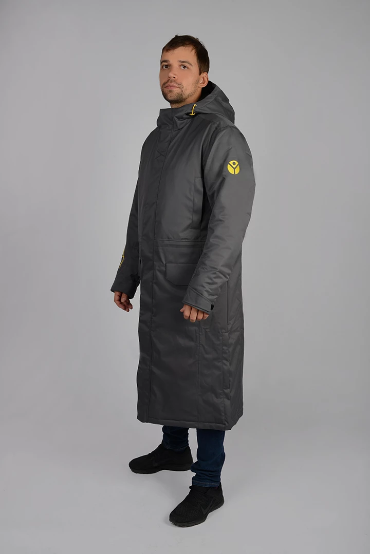 Утепленный плащ UNISEX 21-47780 11 изображение 4