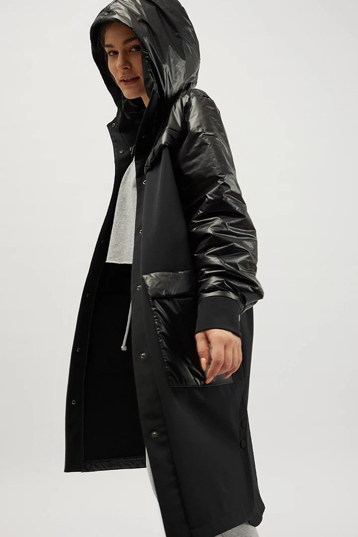 ПАЛЬТО SOFT SHELL ДЕМИСЕЗОННОЕ женское 23-47635 10 изображение 3