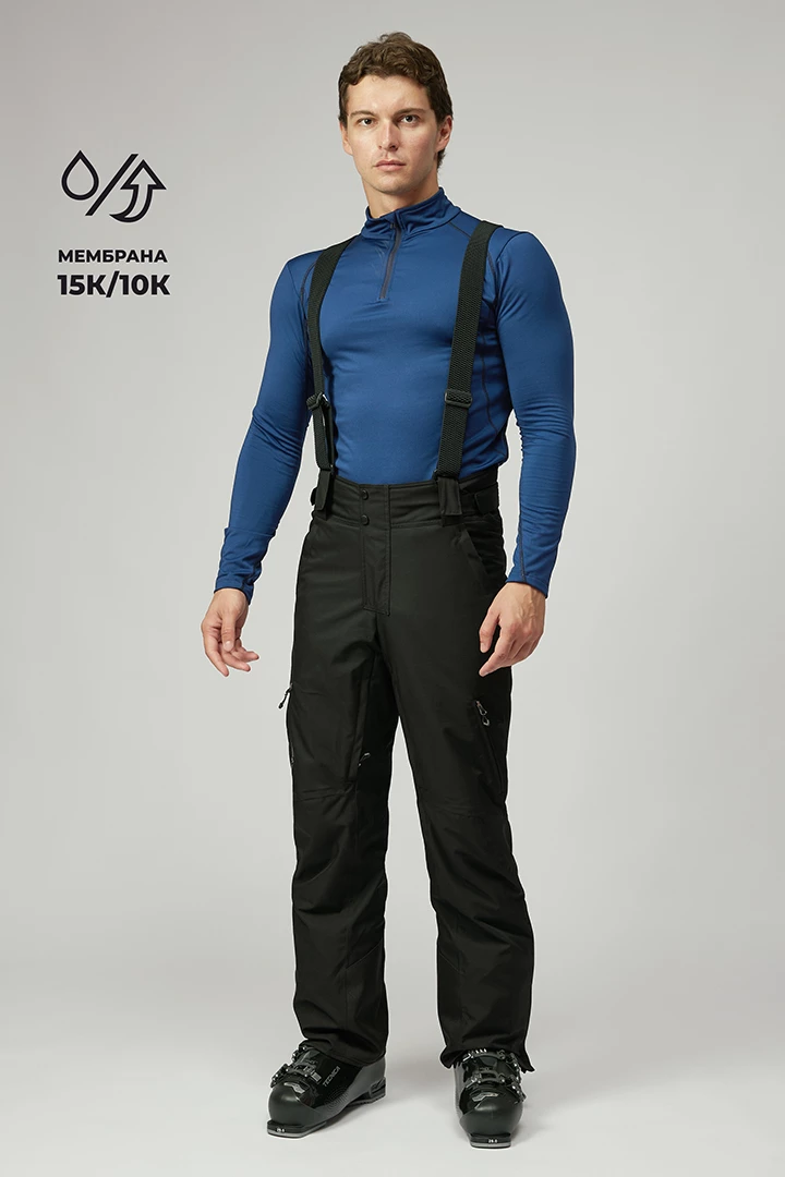 Горнолыжные брюки мужские 22-22316 10 изображение 1