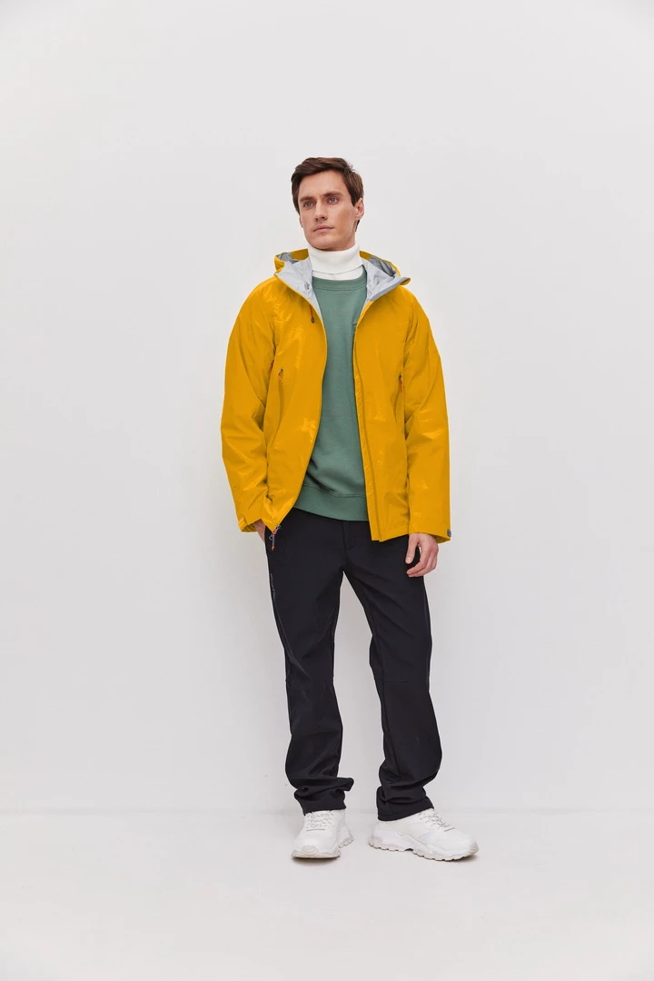 КУРТКА МЕМБРАННАЯ 3L ВЕТРО-ВЛАГОЗАЩИТНАЯ КОРБУ мужская 26-40501 60 изображение 2