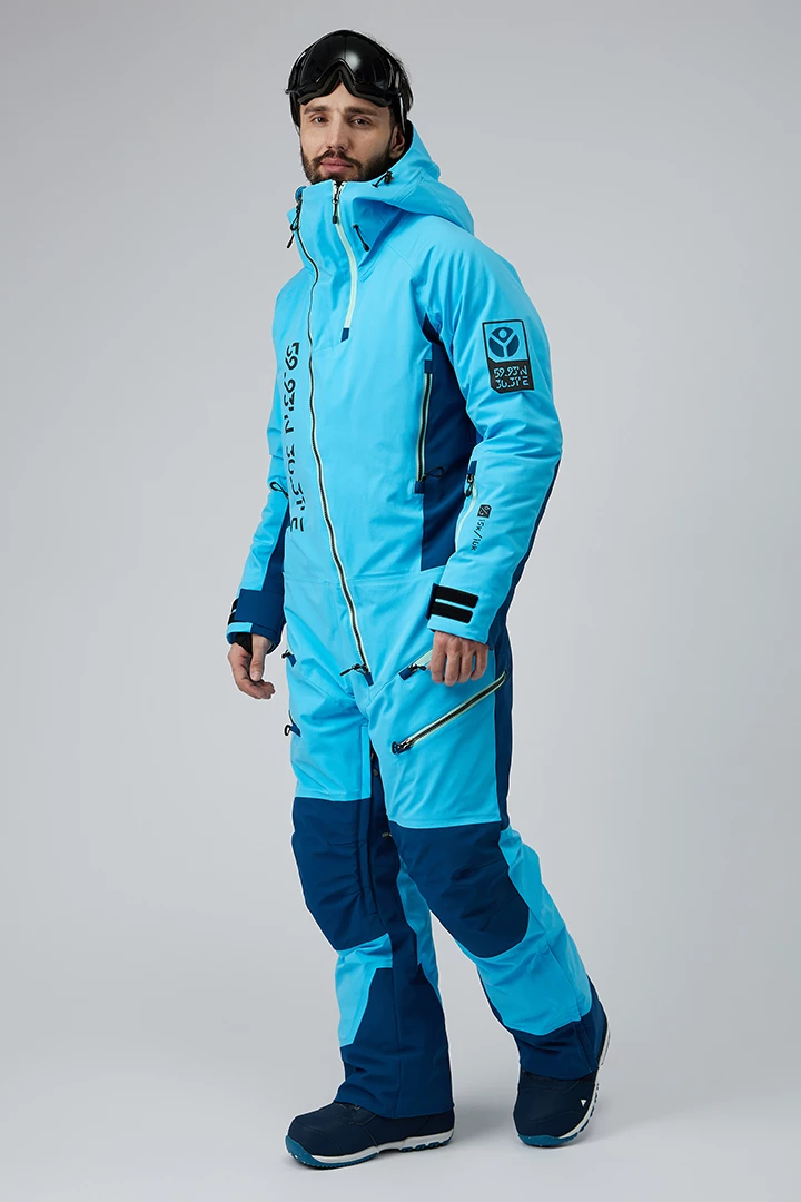 КОМБИНЕЗОН FISHT WARM UNISEX 23-13421 53 изображение 2