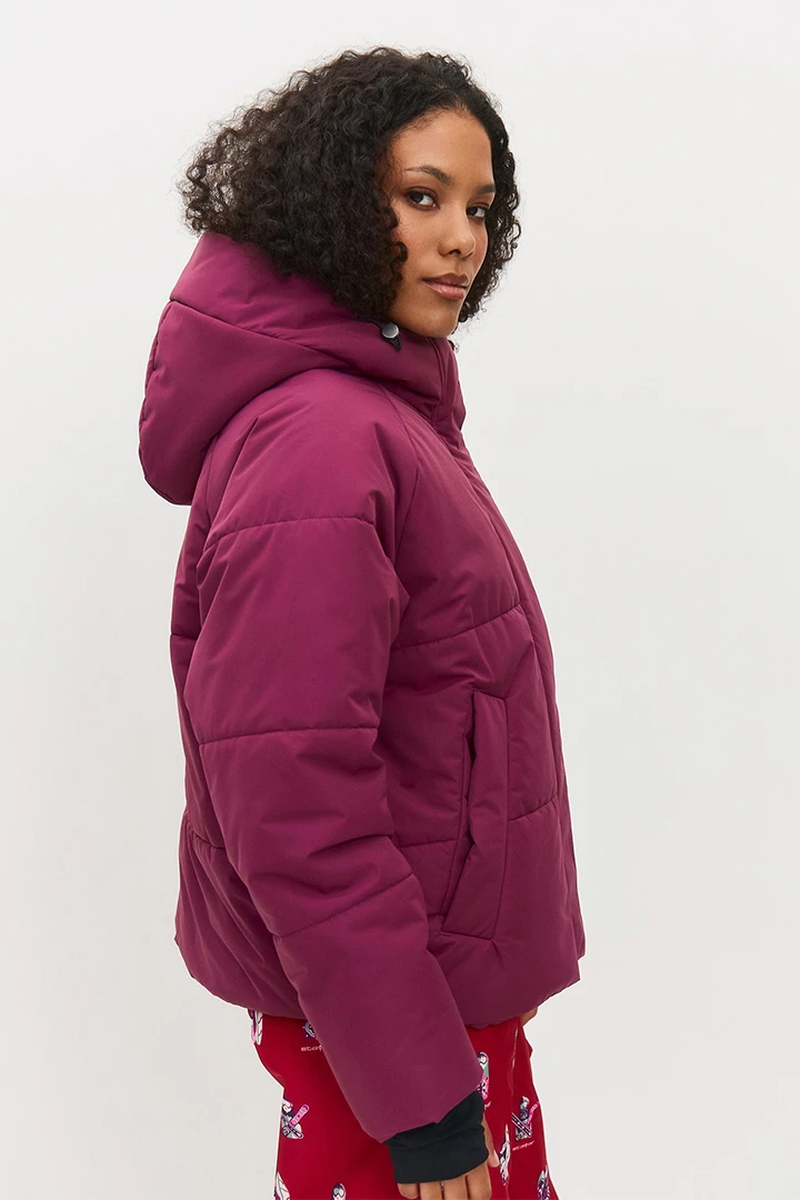 КУРТКА APRE SKI УТЕПЛЕННАЯ женская 25-42634 79 изображение 3