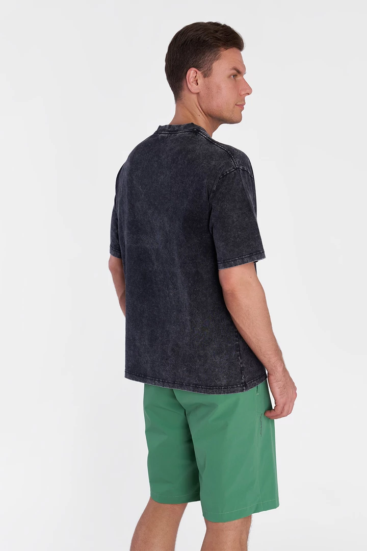 Футболка из плотного хлопка UNISEX 26-82875 10 изображение 6