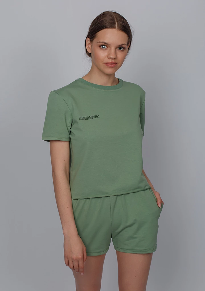 Костюм трикотажный женский 21-60835 50 изображение 2