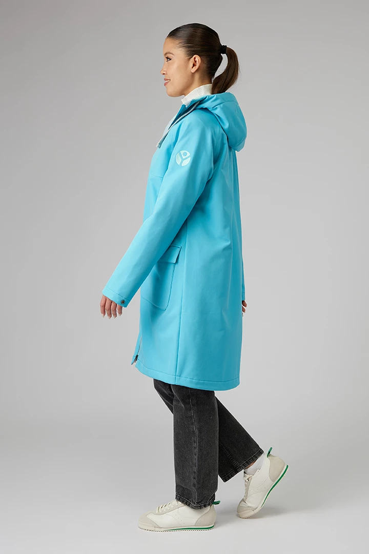 ПЛАЩ SOFT SHELL женский 23-40734 44 изображение 3