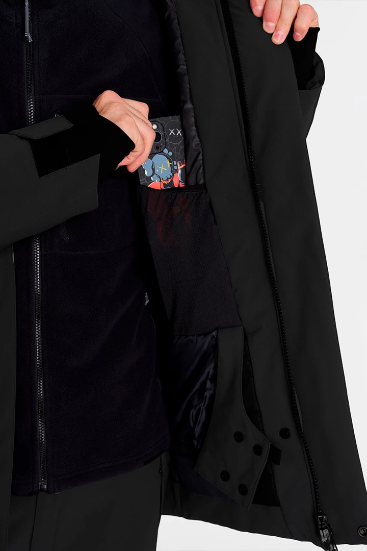 КУРТКА – ПАРКА УТЕПЛЕННАЯ ТАКЛИК мужская 25-42511 10 изображение 13