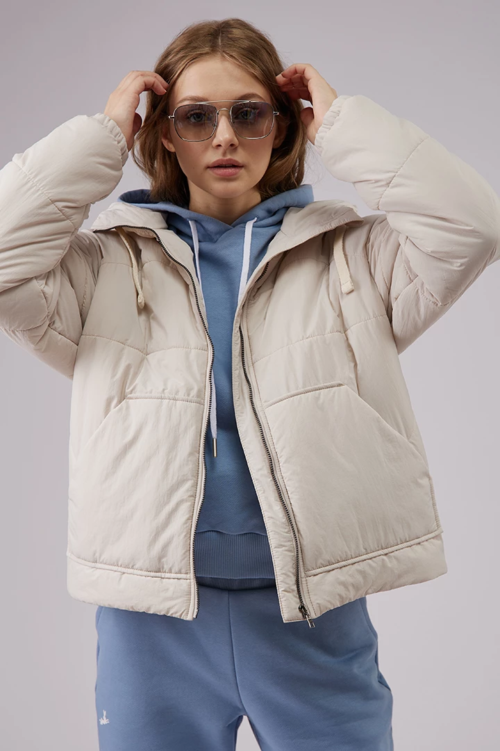 КУРТКА УТЕПЛЕННАЯ SUPER LIGHT женская 22-42620 06 изображение 8
