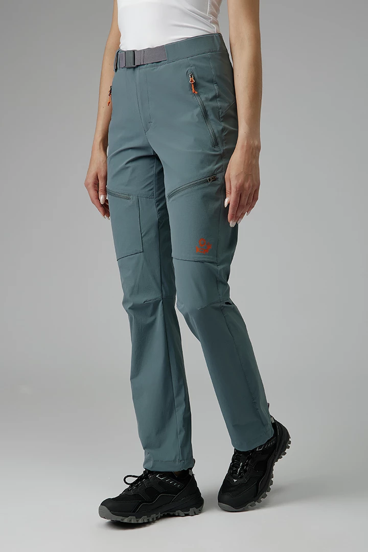 Ультра-легкие брюки 4-WAY STRETCH ЧУЯ женские 25-25140 14 изображение 2