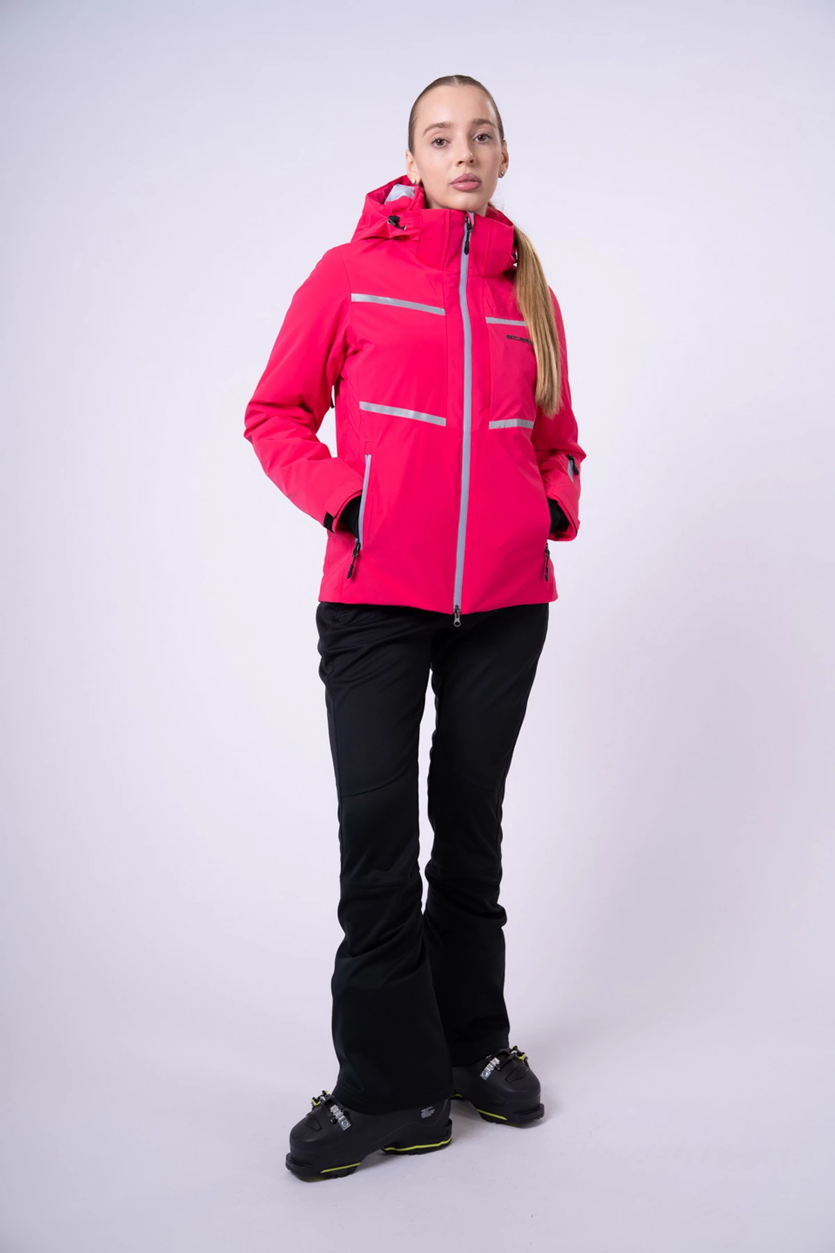 Горнолыжная куртка ELBRUS женская 25-43528 78 изображение 1