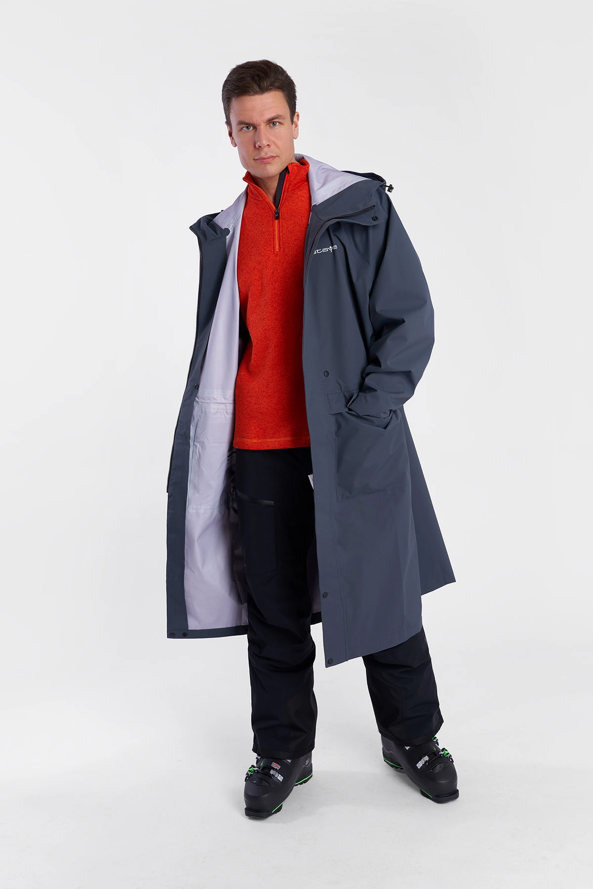 МЕМБРАННЫЙ ПЛАЩ ТРАНСФОРМЕР 3L UNISEX 23-40973 11 изображение 1