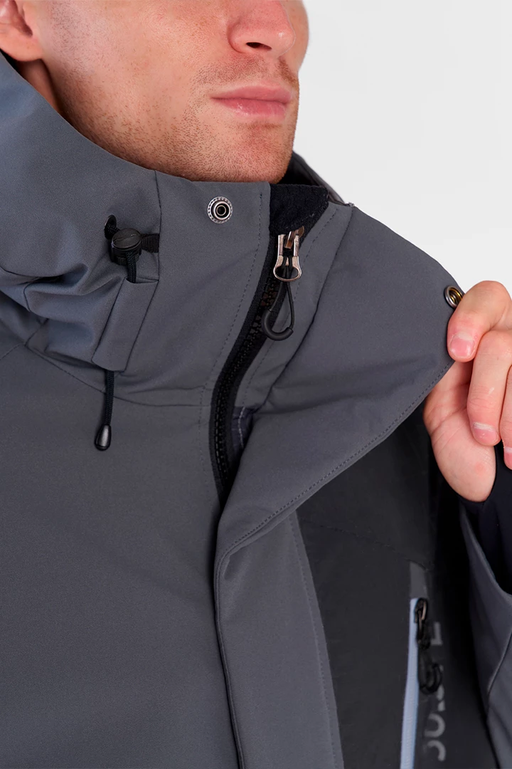 КУРТКА – ПАРКА УТЕПЛЕННАЯ ТАКЛИК мужская 25-42511 11 изображение 9