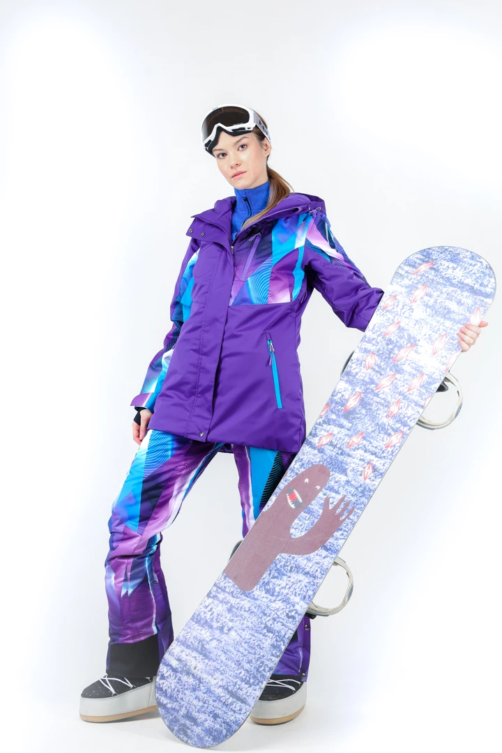 Горнолыжная куртка женская 19-43133 80 изображение 1