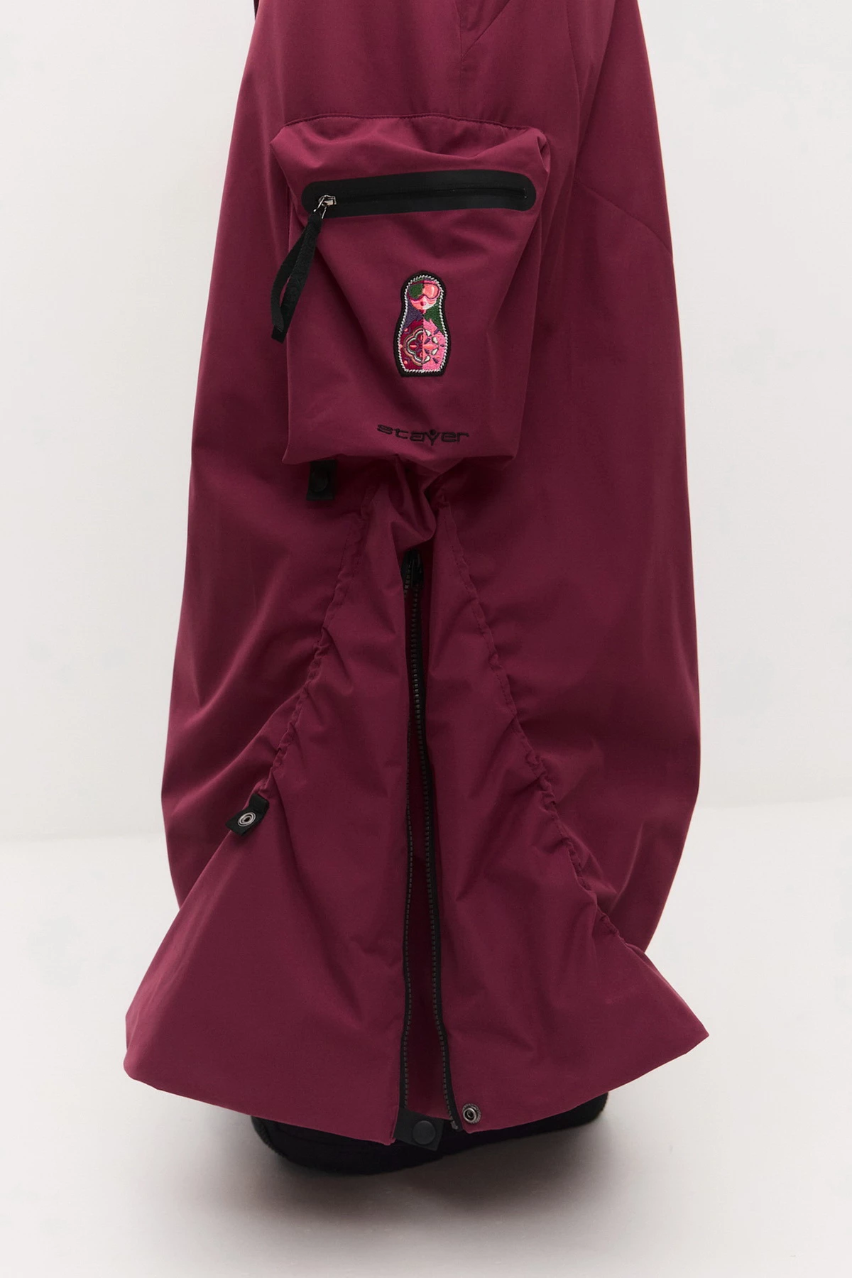 Юбка утепленная женская 25-27520 79 изображение 10