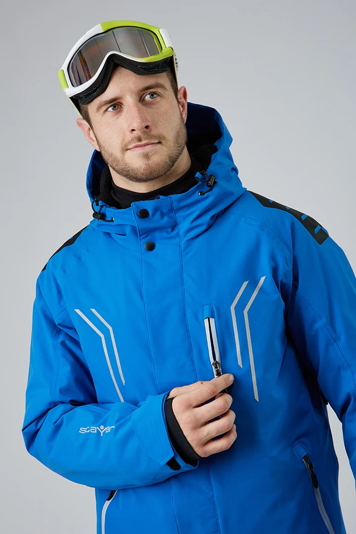 КУРТКА ГОРНОЛЫЖНАЯ SHAN SKI мужская 22-42517 21 изображение 4
