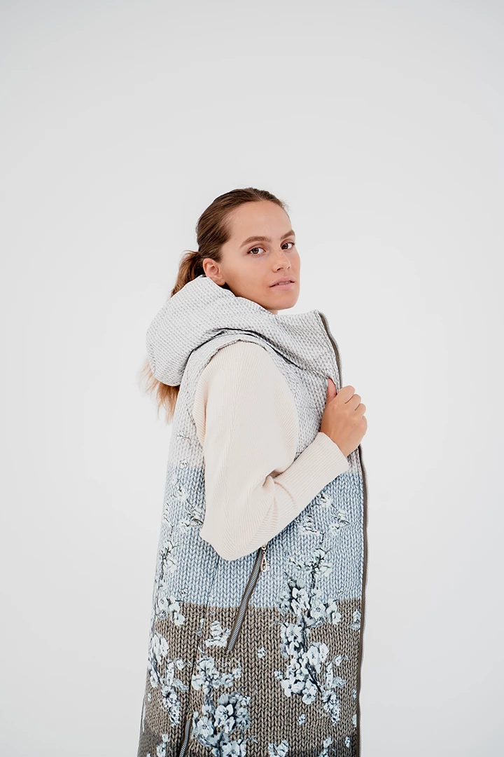 Жилет женский 21-52629 55 изображение 9