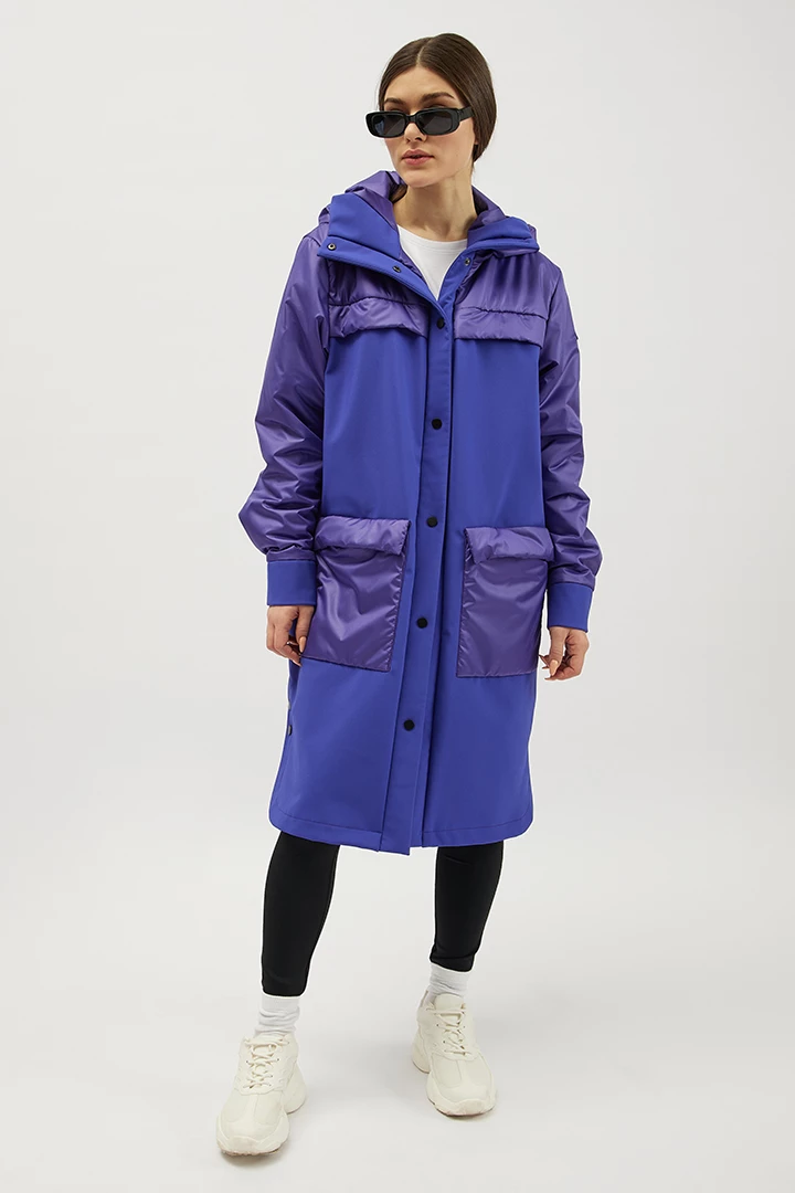 ПАЛЬТО SOFT SHELL ДЕМИСЕЗОННОЕ женское 22-47635 80 изображение 7