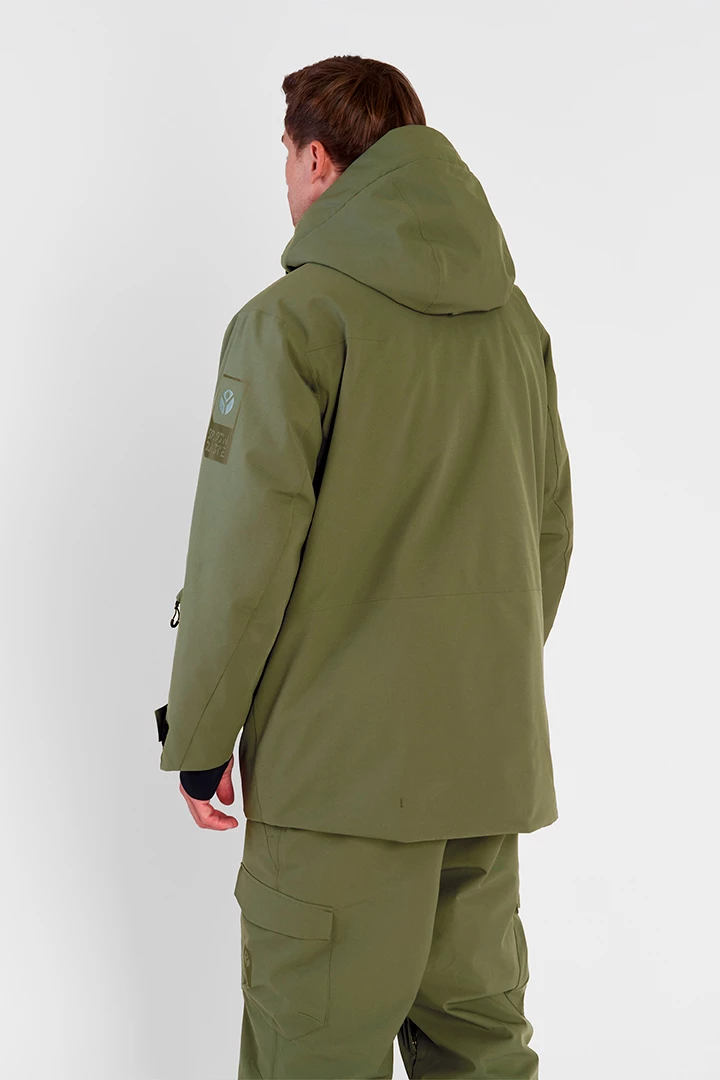 КУРТКА – ПАРКА УТЕПЛЕННАЯ ТАКЛИК мужская 25-42511 56 изображение 7