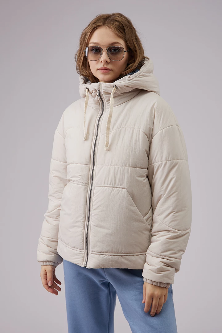 КУРТКА УТЕПЛЕННАЯ SUPER LIGHT женская 22-42620 06 изображение 1