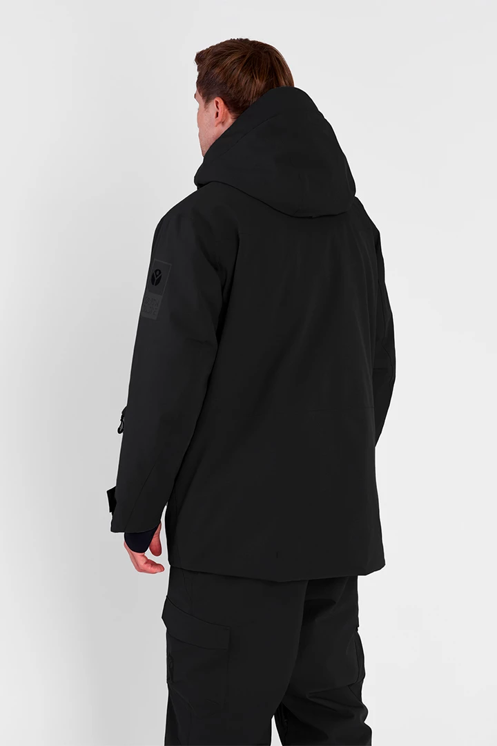 КУРТКА – ПАРКА УТЕПЛЕННАЯ ТАКЛИК мужская 25-42511 10 изображение 6