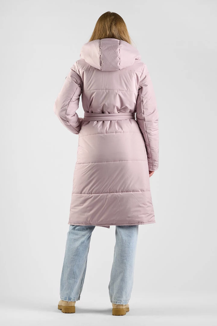 Пальто утепленное женское 22-47647 73 изображение 5