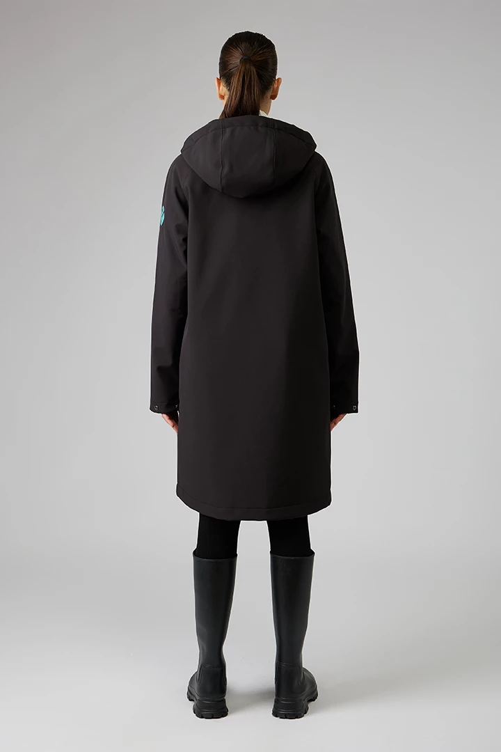 ПЛАЩ SOFT SHELL женский 23-40734 10 изображение 4