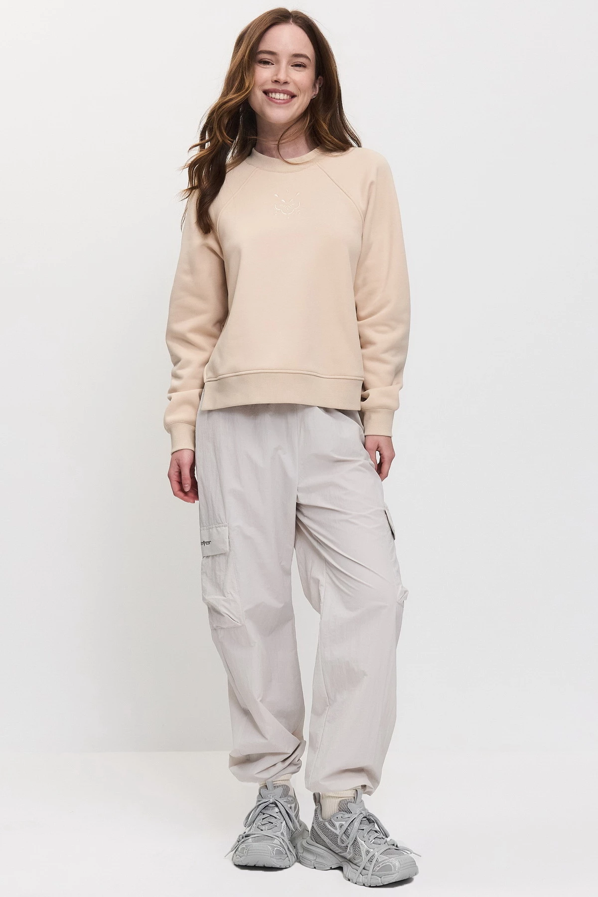 Джемпер трикотажный хлопковый женский 26-72840 06 изображение 2