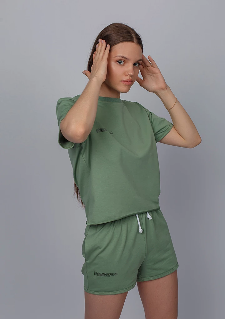 Костюм трикотажный женский 21-60835 50 изображение 5