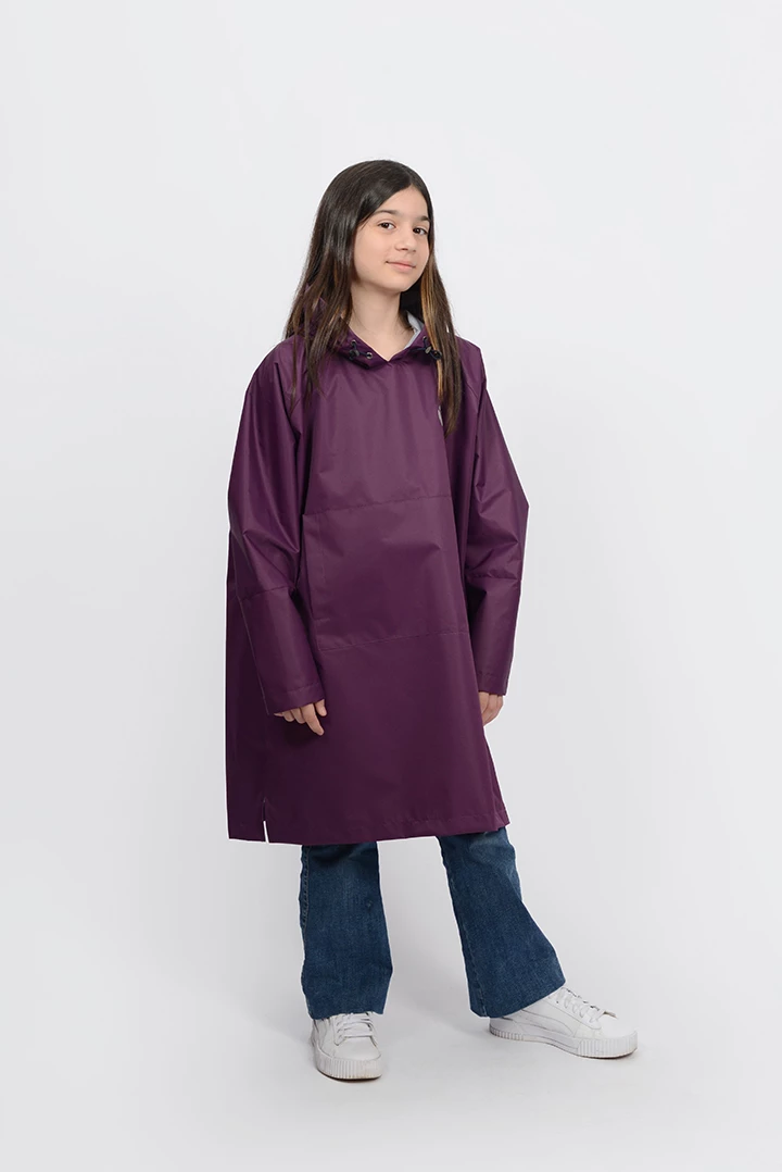 ПОНЧО-ДОЖДЕВИК ДЕТСКОЕ 22-40669 79 изображение 2