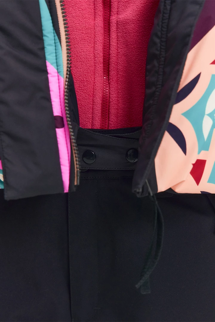 Куртка горнолыжная Матрешка женская 25-42523 10 изображение 15