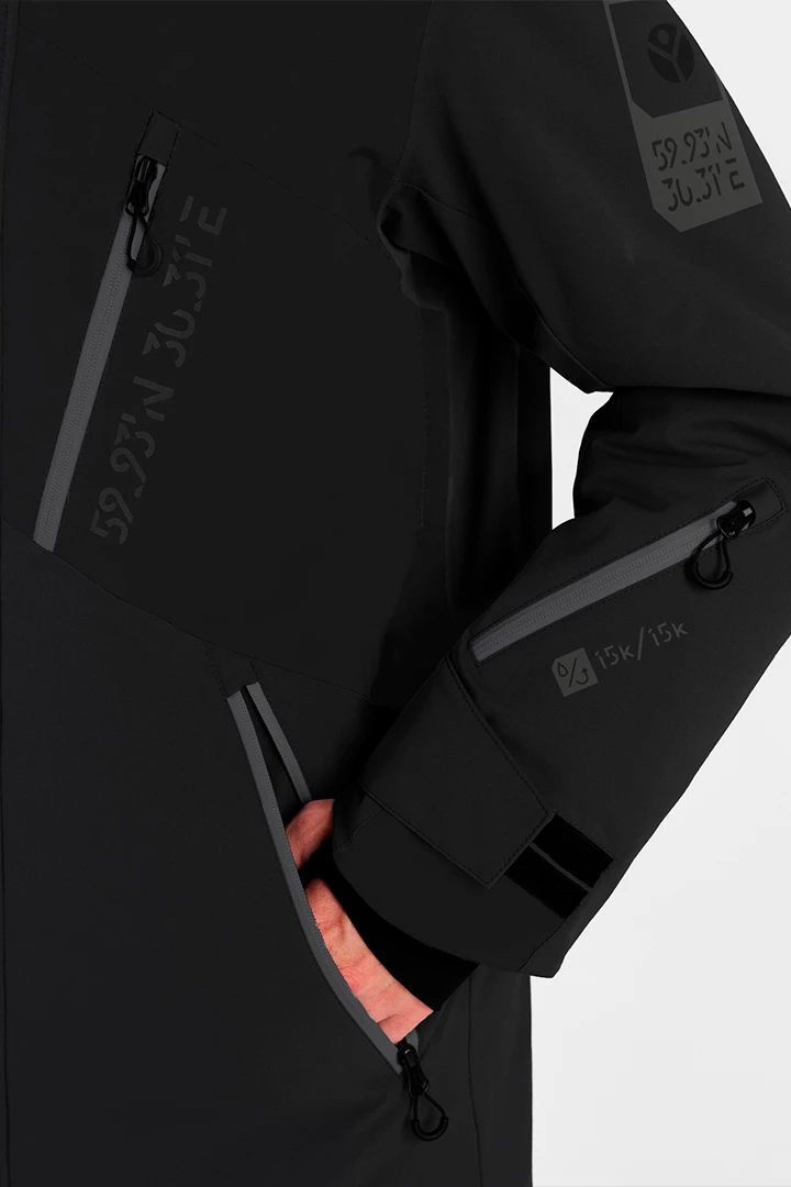 КУРТКА – ПАРКА УТЕПЛЕННАЯ ТАКЛИК мужская 25-42511 10 изображение 9