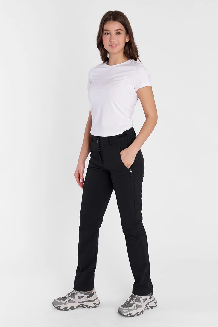 Брюки 4 way stretch женские 23-25542 10 изображение 1