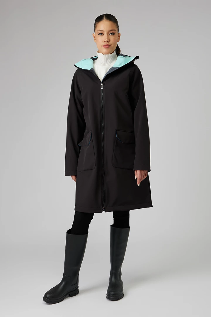 ПЛАЩ SOFT SHELL женский 23-40734 10 изображение 2