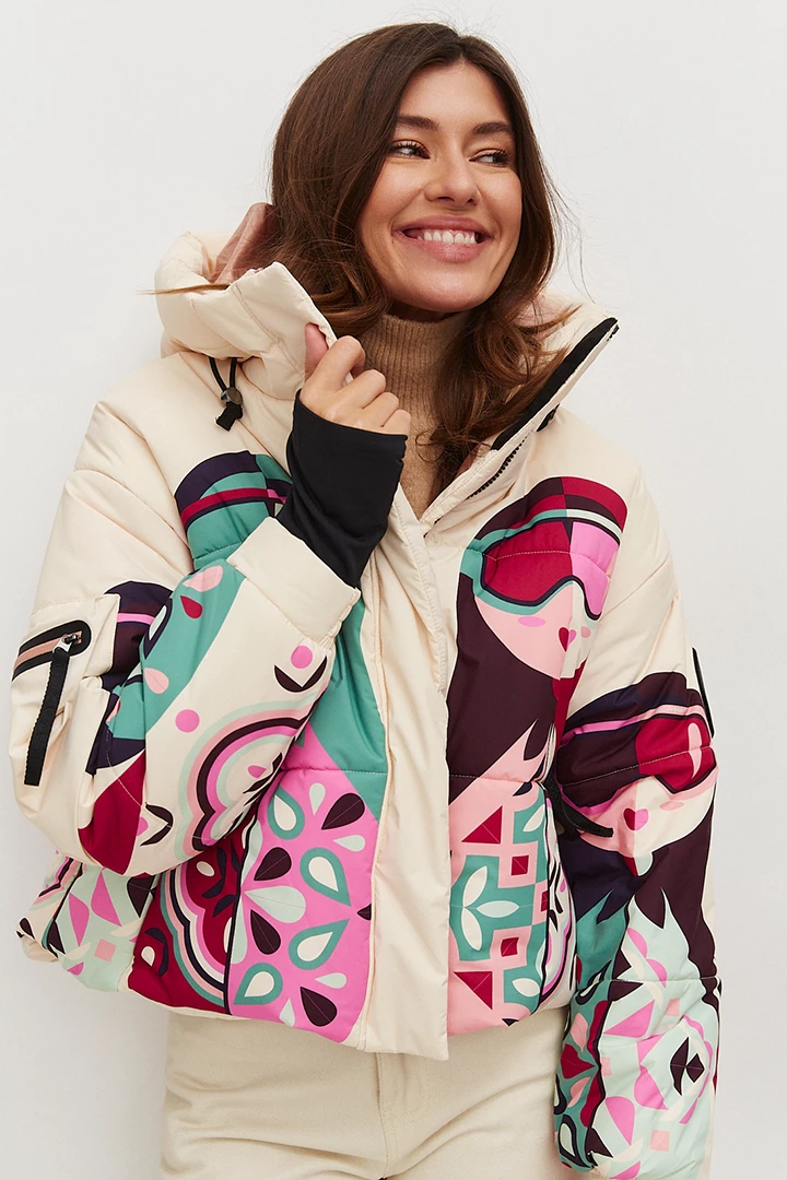 Куртка горнолыжная Матрешка 25-42523 06 изображение 8