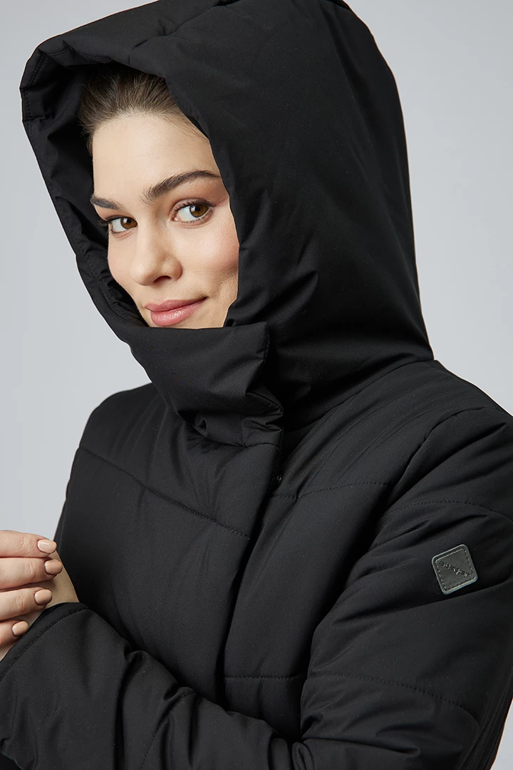 Пальто утепленное женское 22-47647 10 изображение 8