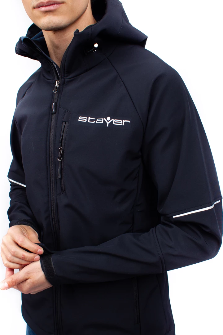 Куртка SOFT SHELL unisex 20-40982 10 изображение 7