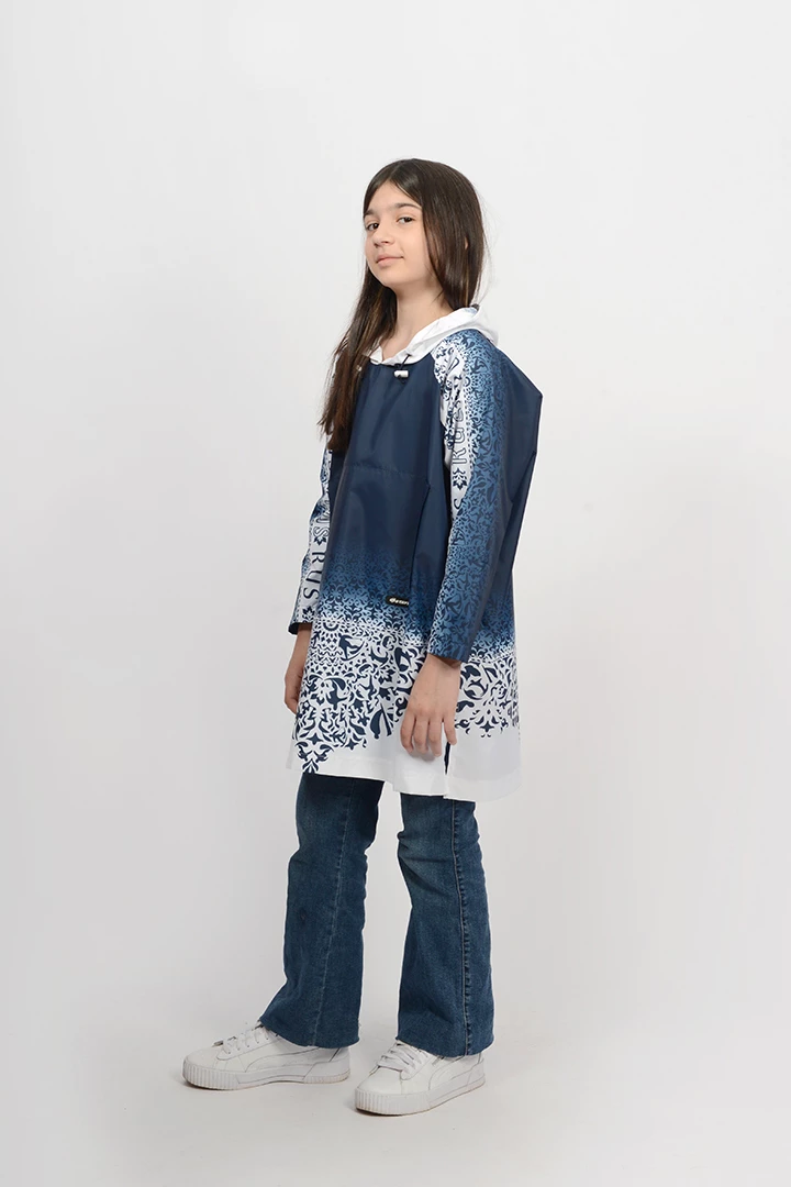 ПОНЧО-ДОЖДЕВИК ДЕТСКОЕ 22-40669 25 изображение 6