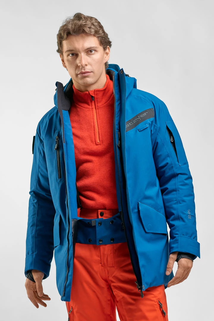 Горнолыжная куртка URAL мужская 22-46575 20 изображение 10